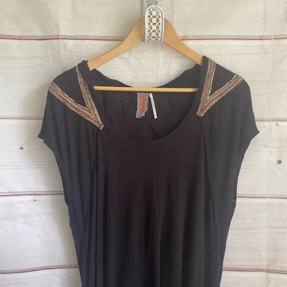 Free People Embroidered Tunic Top - Picture 4 of 4